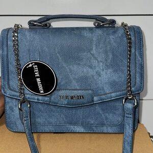 Steve Madden✨💙🩶 Denim Blue Women's Bag